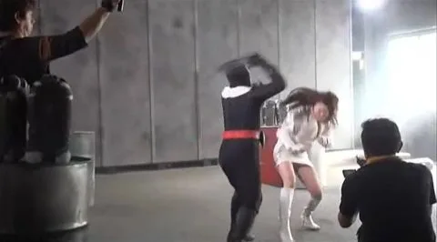 Asian Cosplay Fight Scene