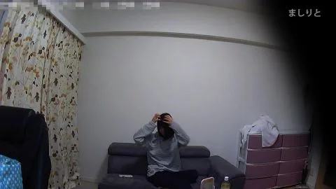 Asian Girl Intimate Moments with Male Partner