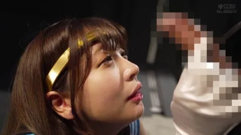 Asian Couple in Costume Intimate Moments