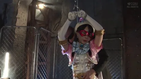 Asian Duo in Industrial Fetish Scene