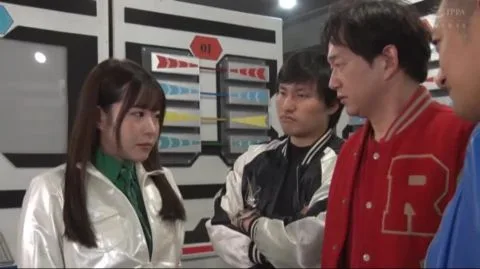 Asian Women in Industrial and Outdoor Settings