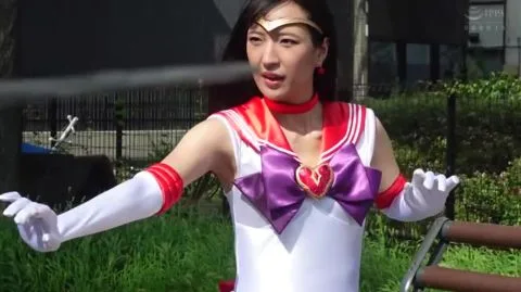 Asian Schoolgirl and Sailor Moon Erotic Scenes