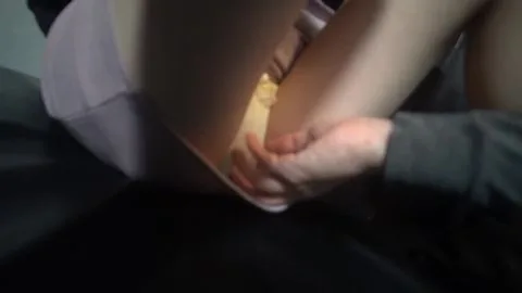 Asian Couple Intimate Moments