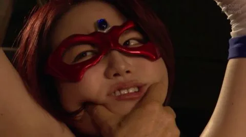 Asian Lesbian Intimacy with Masks and Lingerie