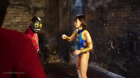 Asian Women in Costumes Engage in Erotic Scenes