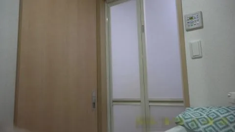 Asian Teen Shows Off Naked in Bedroom