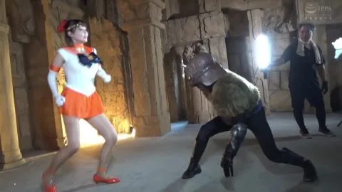 Asian Cosplay Bondage and Restraint