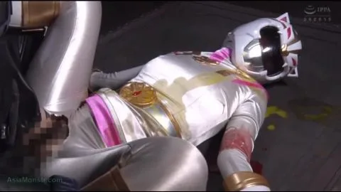 Asian Couple in Bondage and Domination Scene