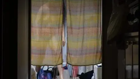 Blonde Bombshell Masturbates in POV