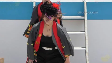 Asian Belly Dancers in Elaborate Costumes