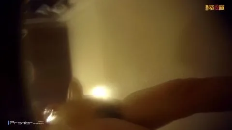 Asian Girl Showering and Masturbating