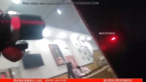 Asian Girls and Guy Masturbating in Cafe