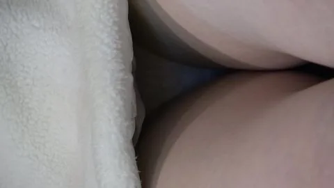 Asian Girls in White Coats Exposed on Public Transport