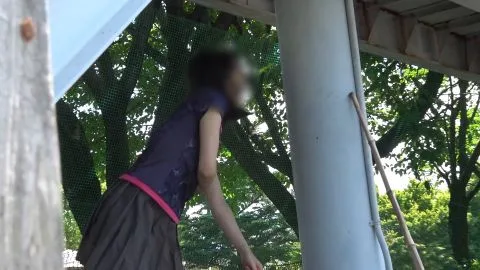 Asian Adult Outdoor Scene