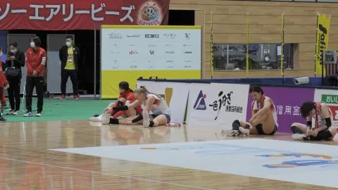 Asian Sportswomen in Uniform