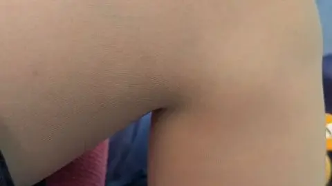 POV Close-up Sitting Scene