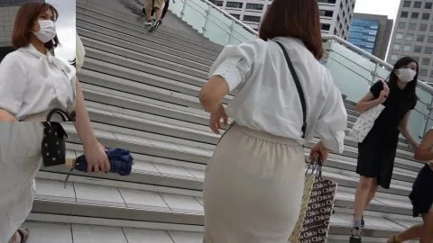 Asian Women in Public Places