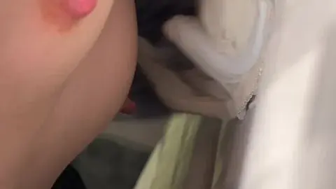 Asian Lingerie Scene with Male Partner