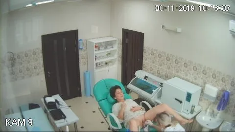 New super gynecological cabinet 12 – Lesbian Exam