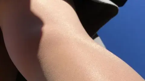 Asian Teen Upskirt Outdoor