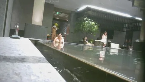 Asian Girls Bathing and Showering