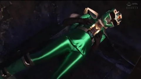 Muscular Asian Men in Dark Room Scenes