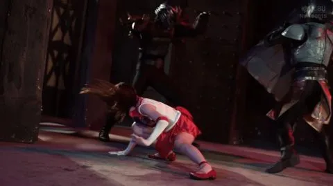 Asian Cosplay Bondage and Fetish Scenes