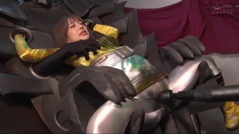 Asian Woman in Restraints and Costume