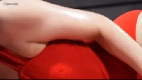 Asian Lesbians Wrestling in Ring