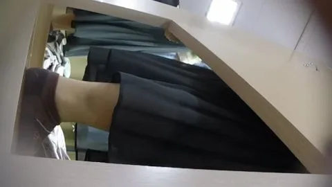 Asian Teen in Closet POV