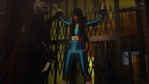 Asian Lesbians in Costume Intimacy