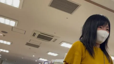 Asian Woman in Store Encounter