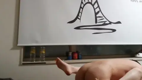 Asian Couple Intimate Bedroom Encounter