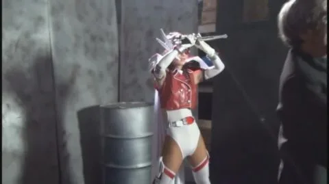 Asian Cosplay Sex in Industrial Setting