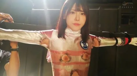 Asian Threesome Sitting on Stage