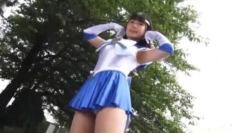 Asian Schoolgirl Cosplay Erotic Encounter