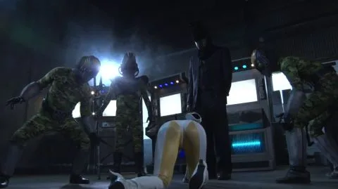 BDSM Scenes with Masks and Restraints