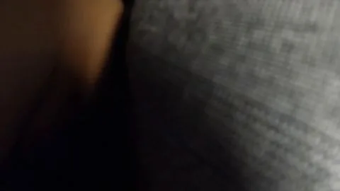 Slim Caucasian Woman Exposes Thigh