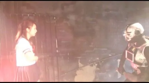 Asian Performers in Costumes Posing on Stage