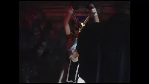 Asian Bondage and Restraint in Dark Room