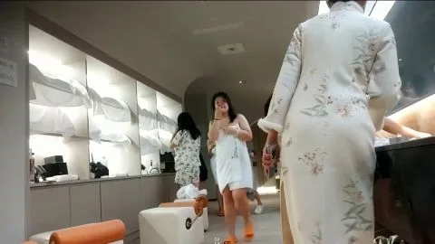 Luxury bathhouse in China – Bathing and Changing Areas Sex