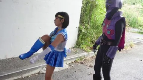 Asian Women in Costumes Engage in Intimate Encounter