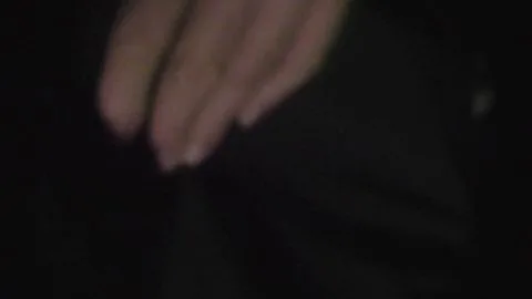 Asian Woman with Black Bob Hair Intimate Moments