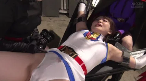 Asian Cosplay Girls in Dungeon Torture Scene