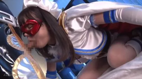 Asian Lesbian Duo in Samurai Armor Intimacy