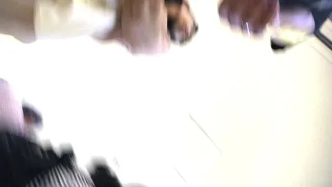 Blonde Teen with Tattoo Gets Intimate in Bedroom