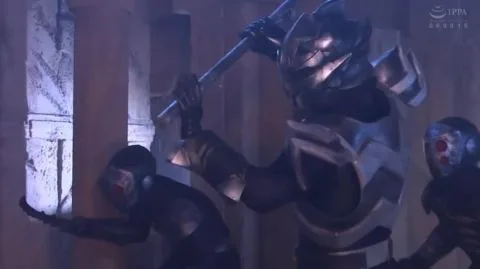 Asian Warriors in Cosplay Combat