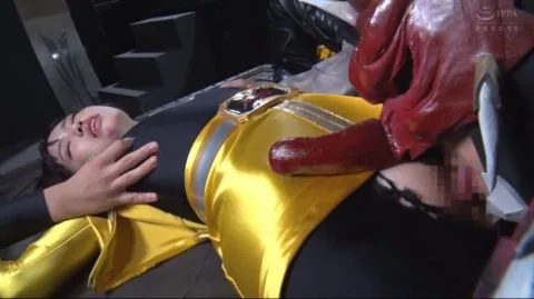 Asian Performers in Costumes Engage in Intimate Moments