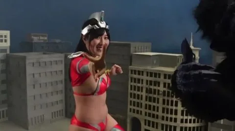 Asian Women in Sailor Outfits and Red Costumes