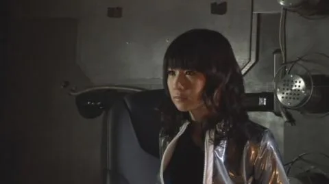 Asian Models in Metallic Outfits